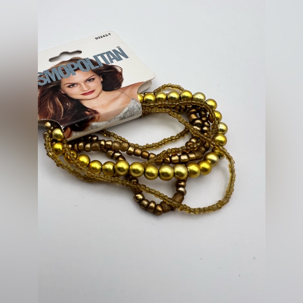 Cosmopolitan Y2K Beaded Hair Ties